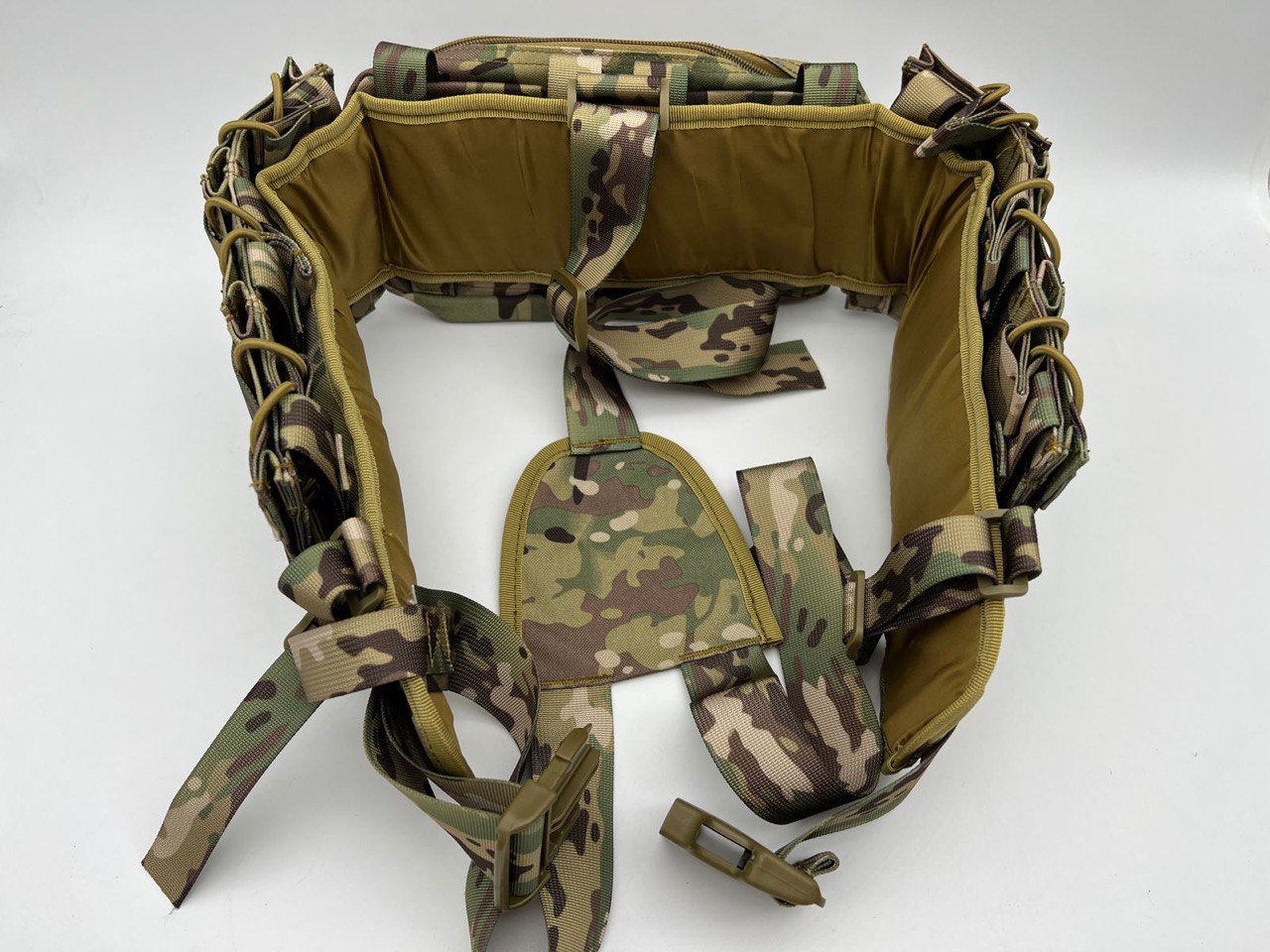 Ременно-плечевая система (РПС) на лямках с подсумками YAKEDA