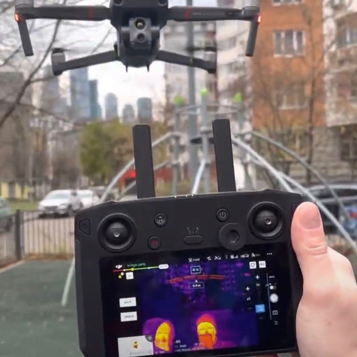 Квадрокоптер DJI Mavic 2 Enterprise Advanced