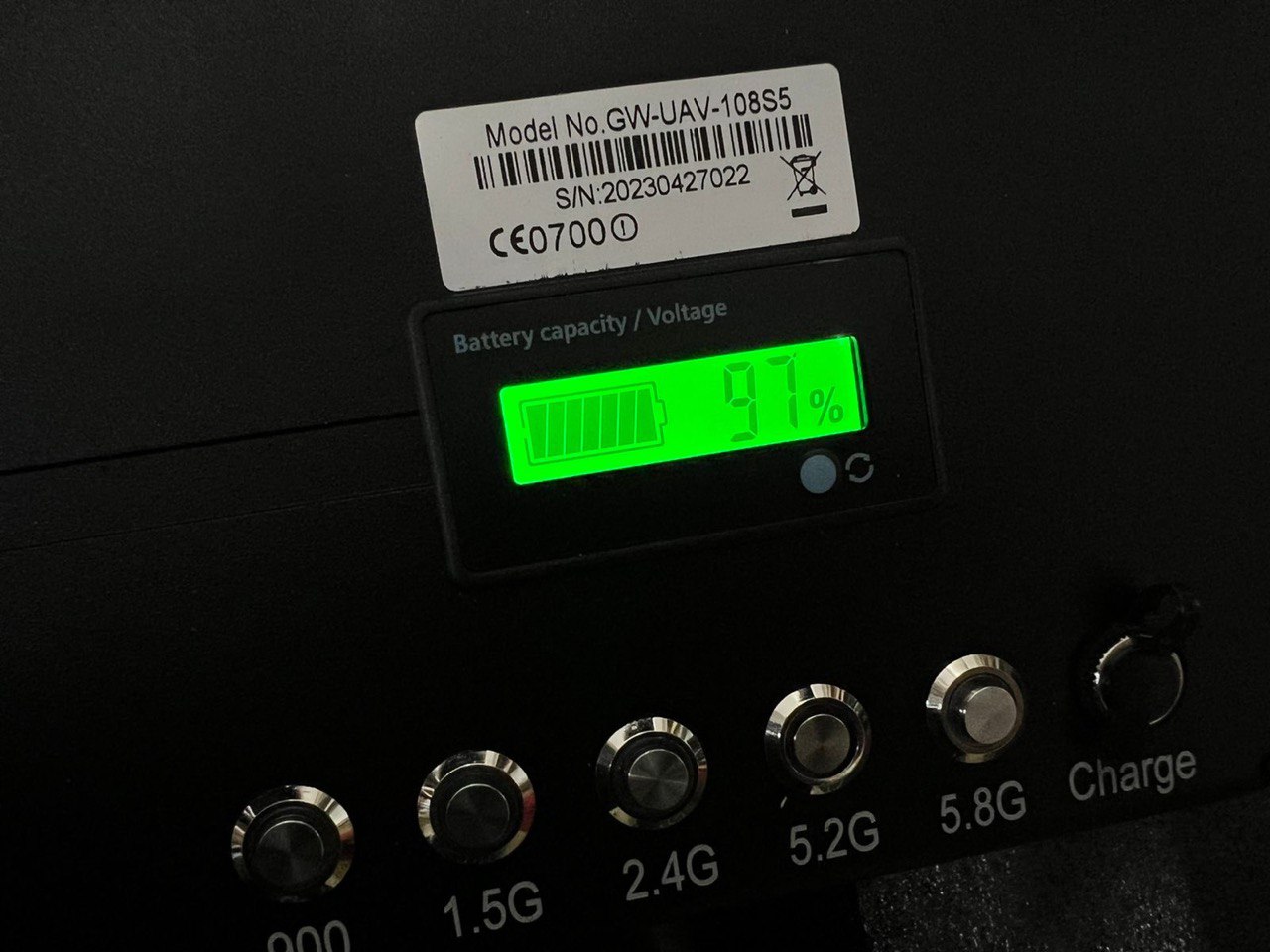 ГАРПИЯ ПРО 140W  Антидроновое ружье