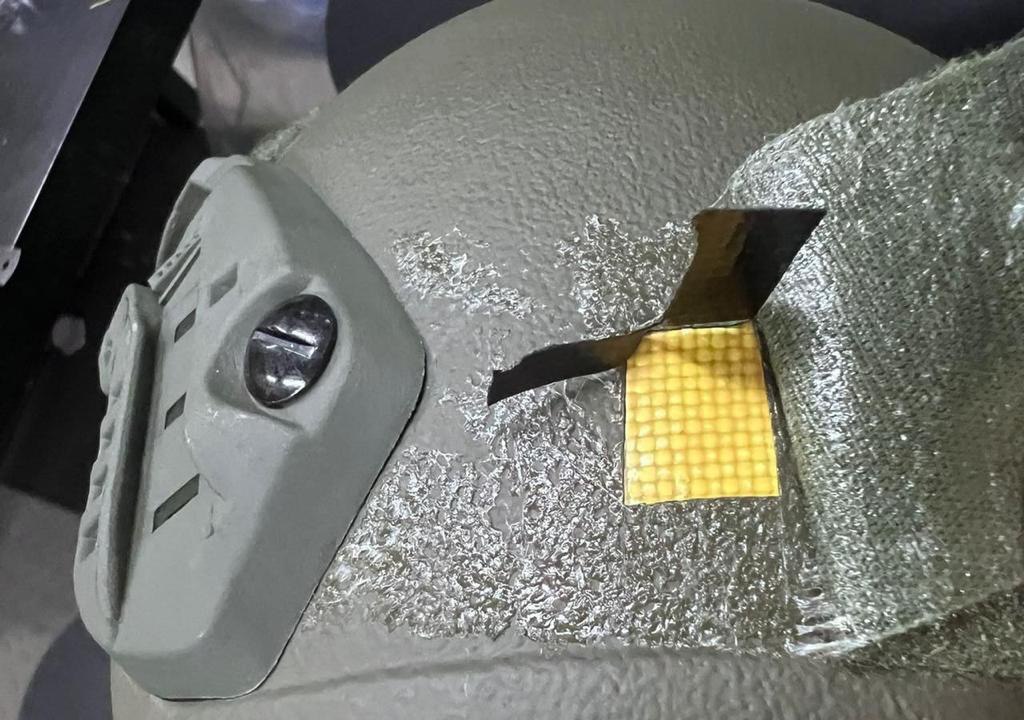 Кевларовый тактический баллистический композитный шлем-3