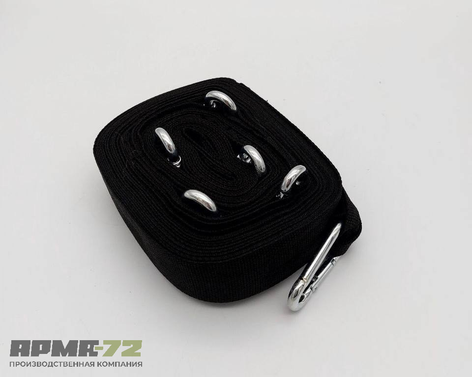 Стропа эвакуационная на карабинах