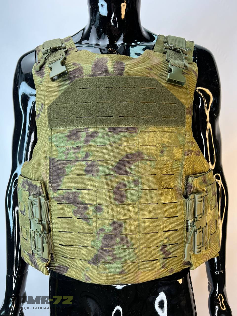 Полностью укомплектованный бронекомплект  с демпфером/капами