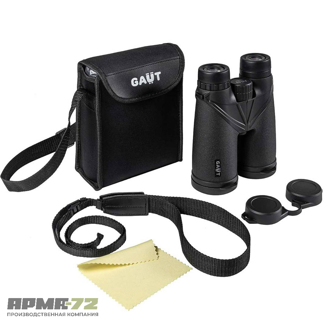 Бинокль GAUT Atlas 12x50 Waterproof, призмы Roof BK7