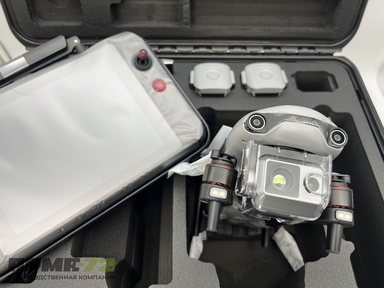 Квадрокоптер Autel Robotics EVO II Dual 640T (Thermal) Enterprise с тепловизором