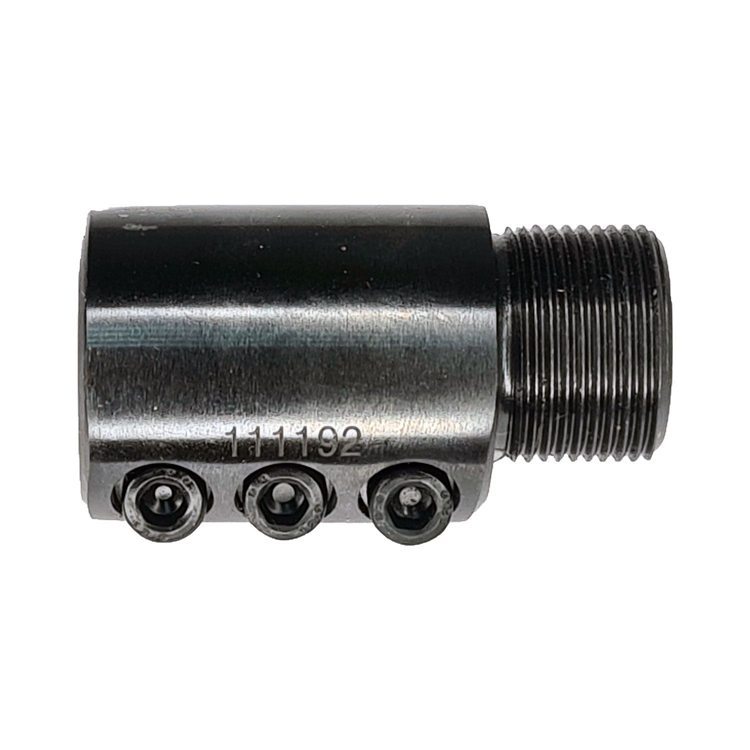 Прямая муфта (переходник) + ДТК для установки на ствол без резьбы