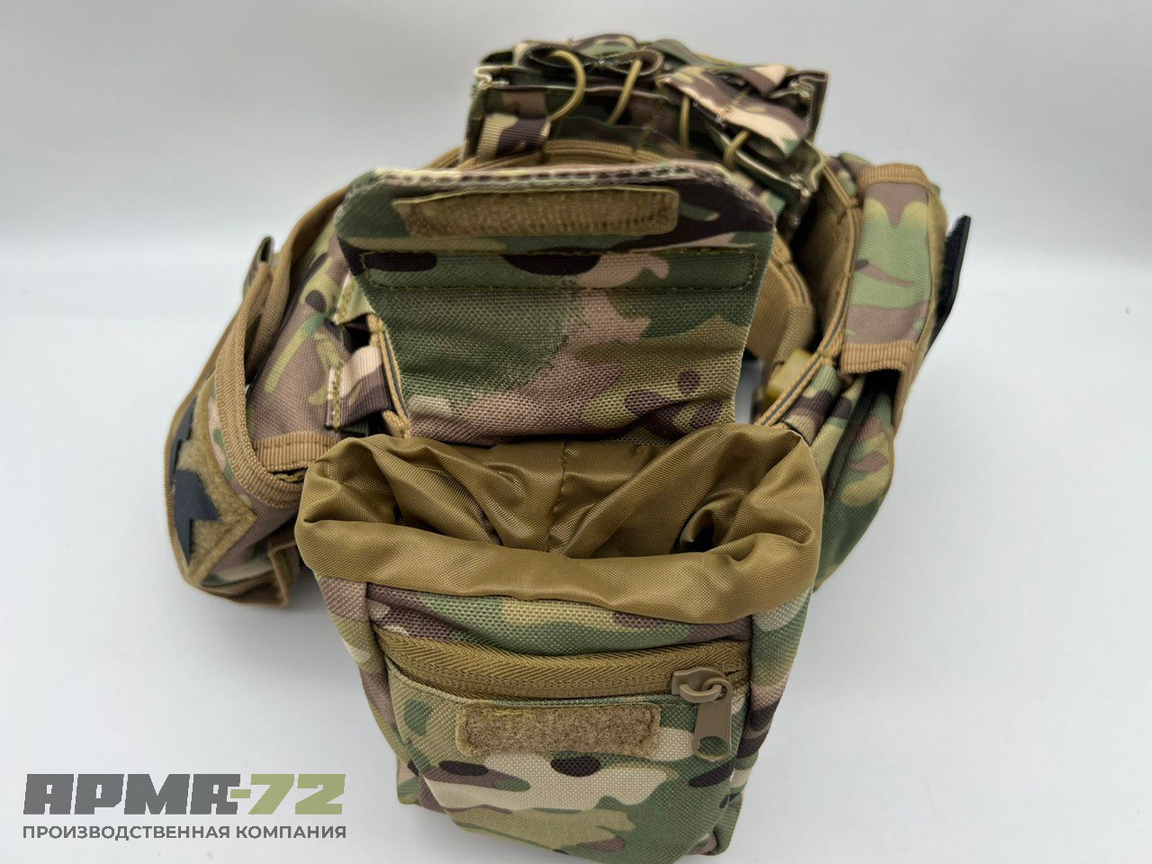 Пояс разгрузочный тактический с подсумками YAKEDA, мультикам