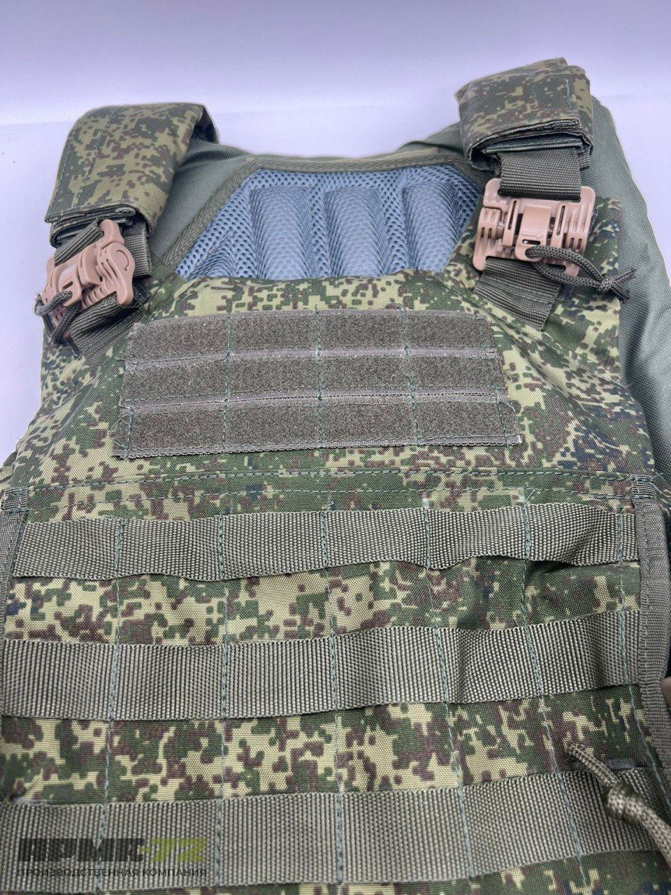 Бронежилет «ЗАЩИТНИК» с кевларовым баллистическим пакетом