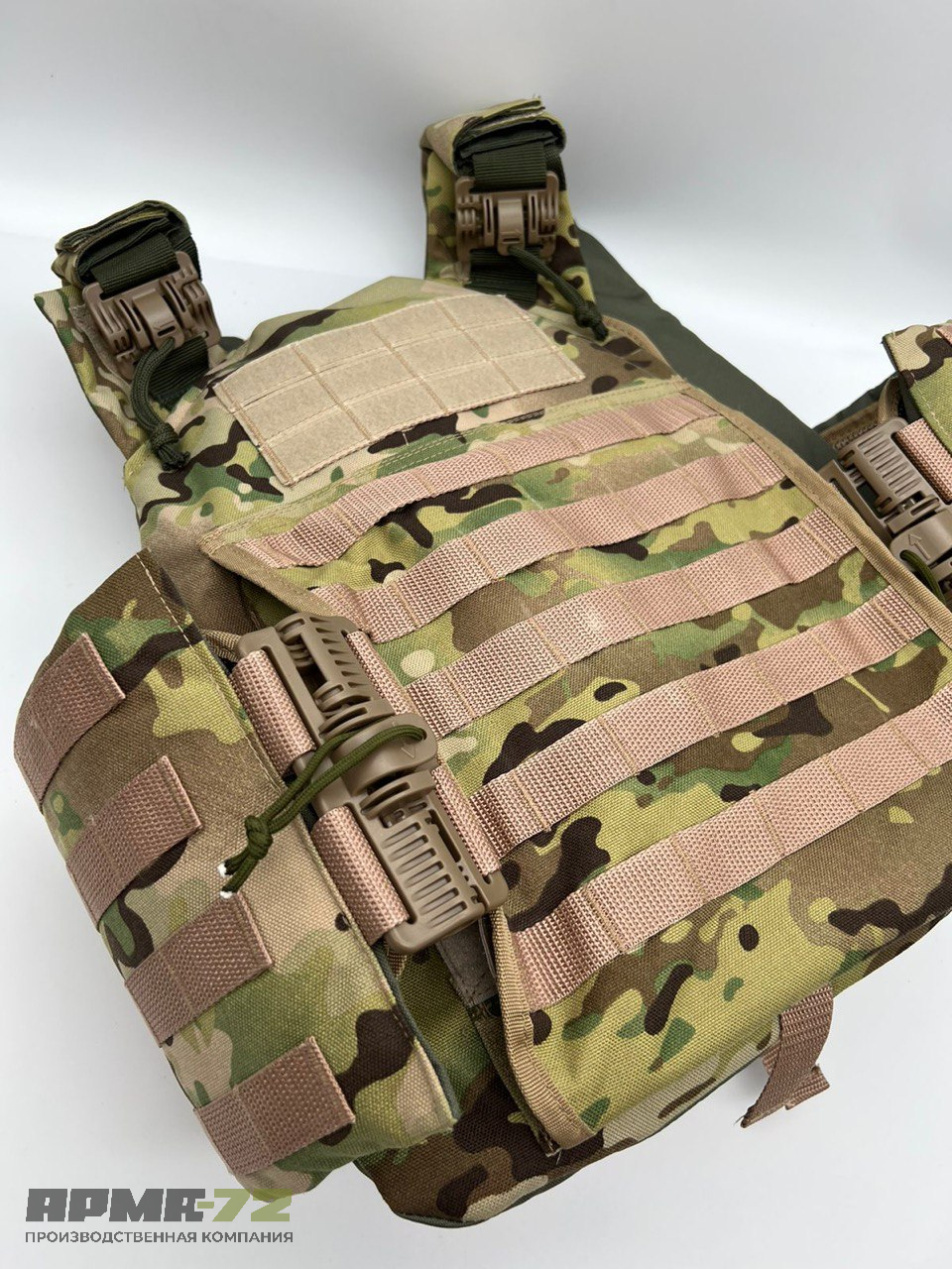 Бронежилет «ЗАЩИТНИК» с кевларовым баллистическим пакетом