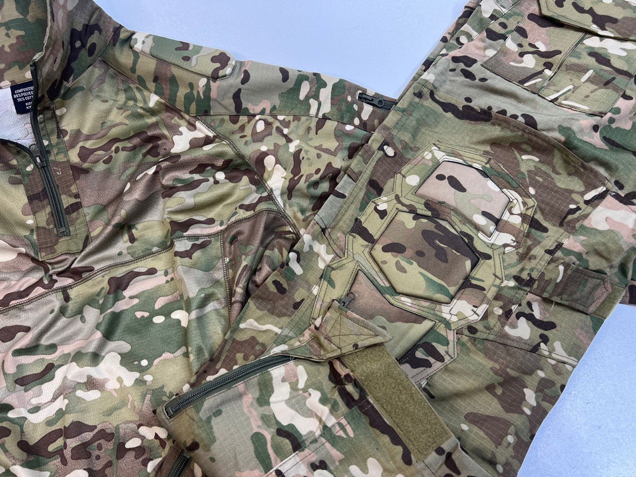 Комплект тактической одежды EMERSONGEAR ALL-WEATHER SUIT & PANT, мультикам