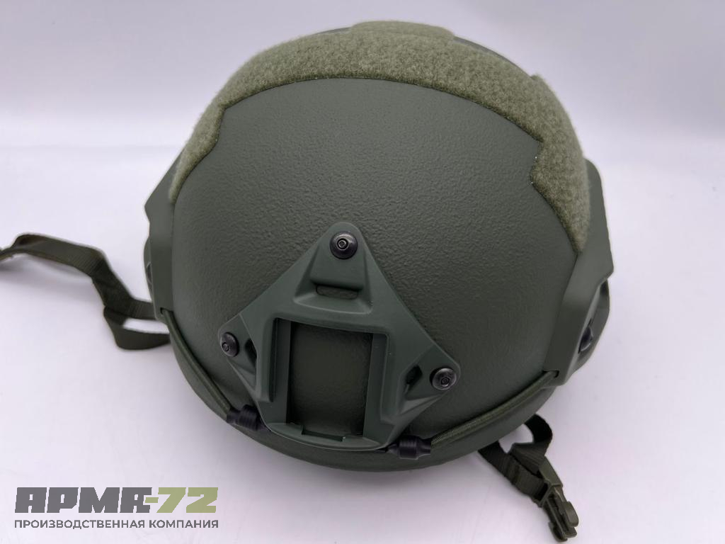 СВМПЭ  баллистический композитный шлем с ушами