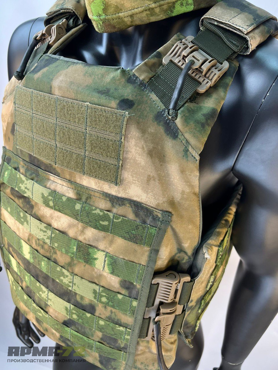 Бронежилет «ЗАЩИТНИК» с кевларовым баллистическим пакетом