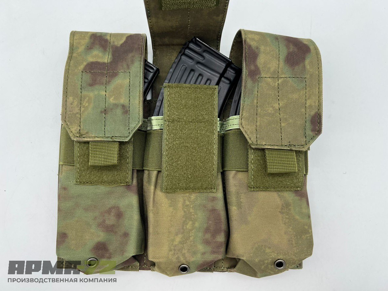 Подсумки тактические для магазинов АК, АК 74, АКМ, с креплением Molle в ассортименте