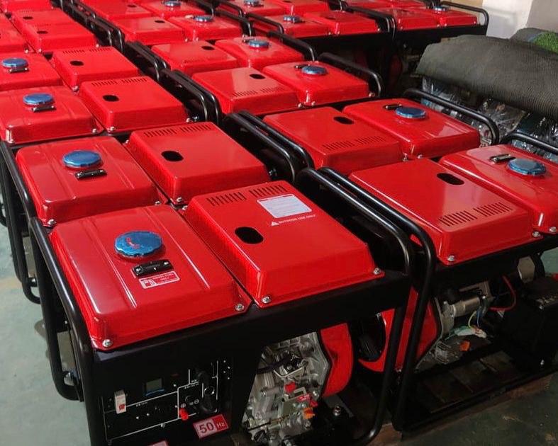 KDE6500E дизельный генератор 5 кВт