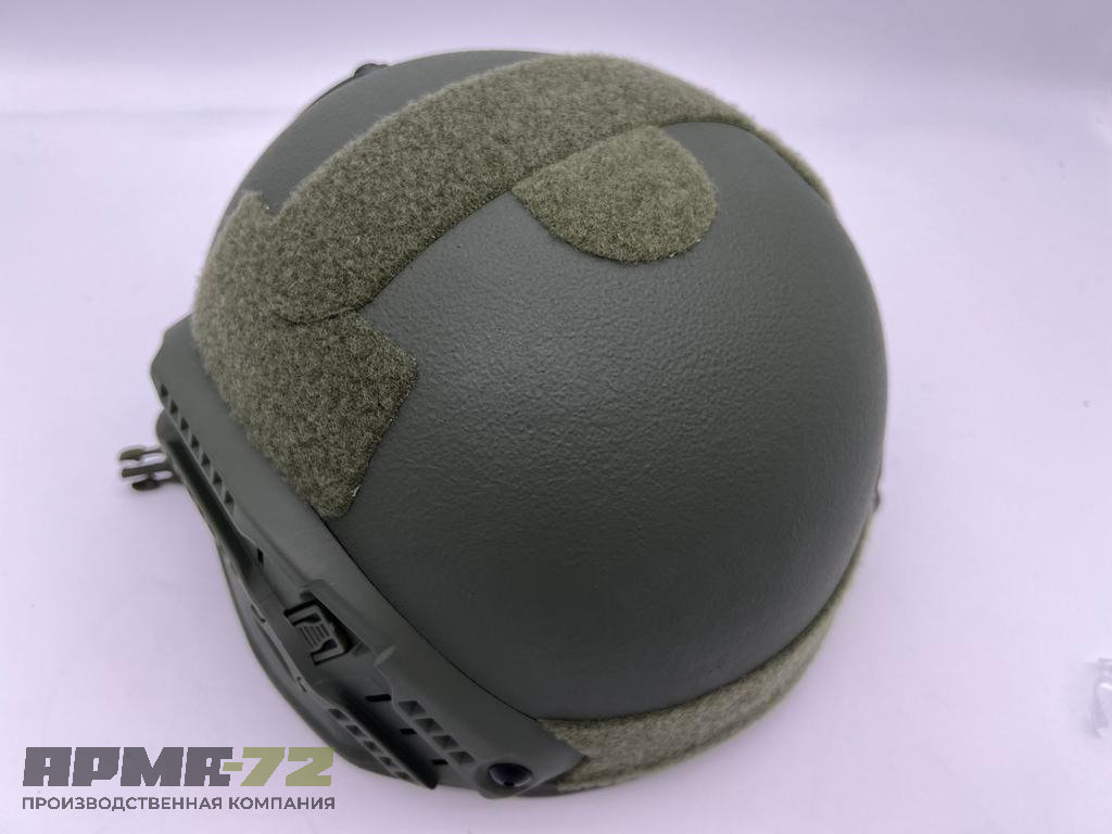 СВМПЭ  баллистический композитный шлем с ушами