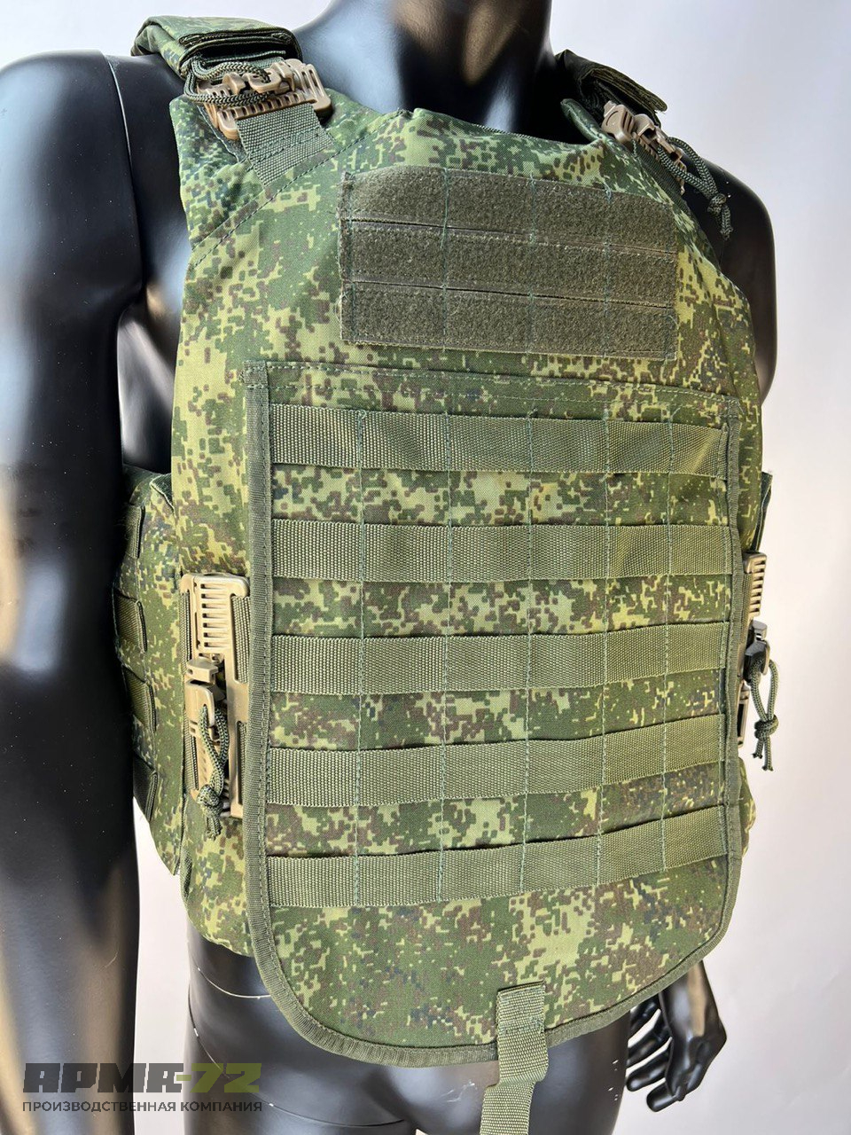 Бронежилет «ЗАЩИТНИК» с кевларовым баллистическим пакетом