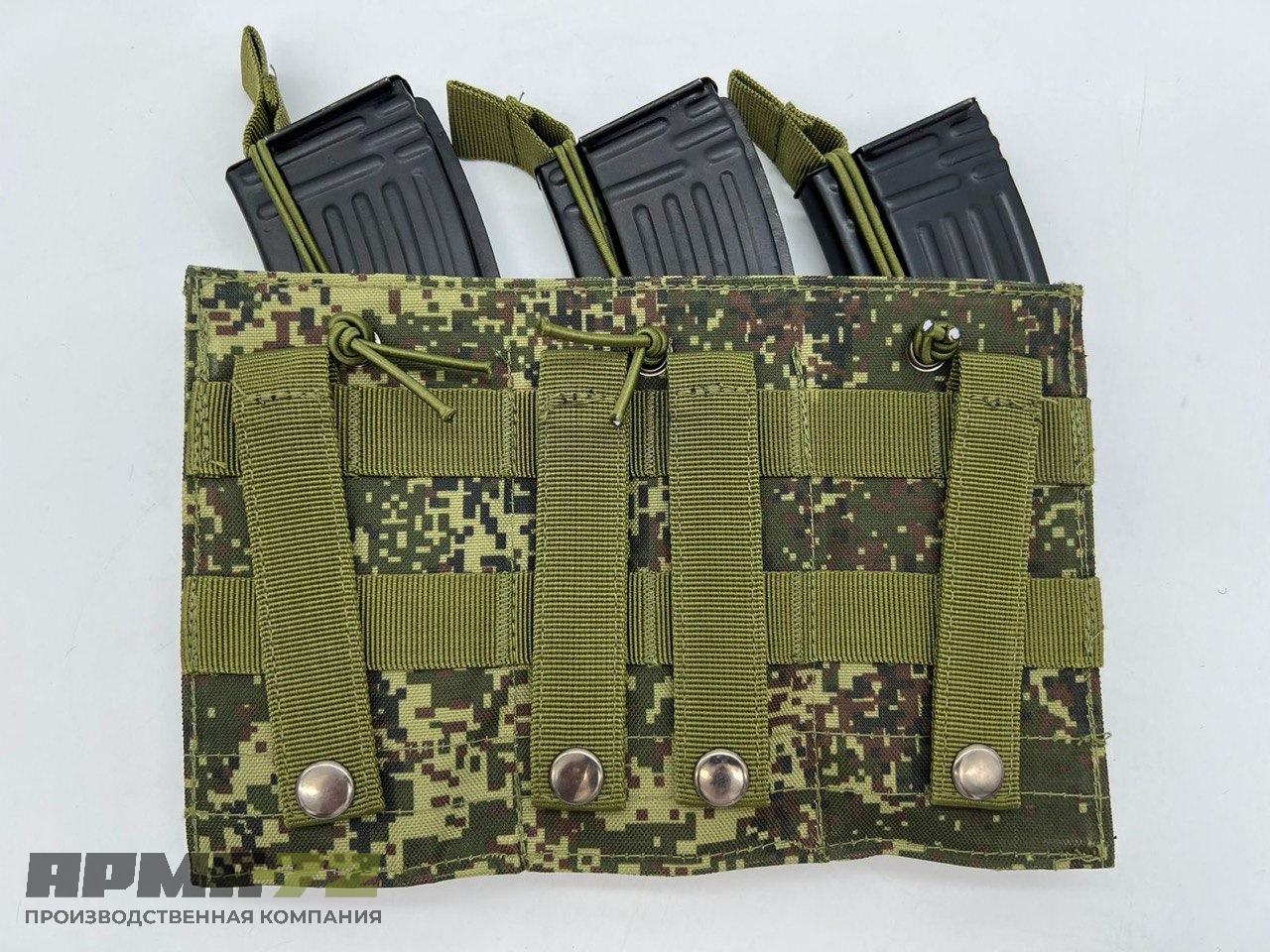 Подсумки тактические для магазинов АК, АК 74, АКМ, с креплением Molle в ассортименте