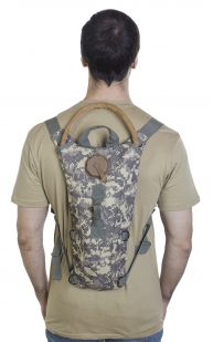 Камуфляжный рюкзак ACU с гидропаком