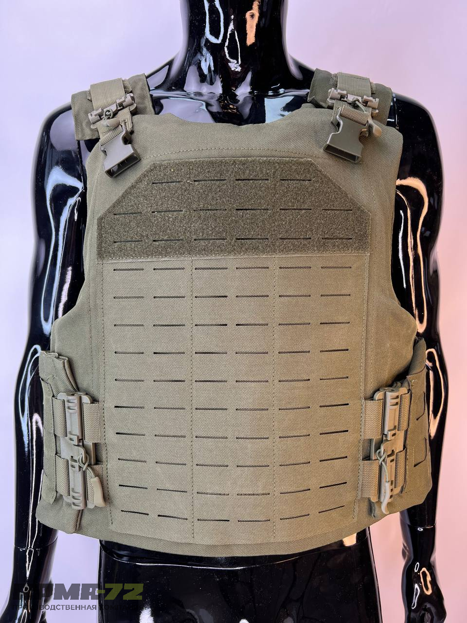 Полностью укомплектованный бронекомплект  с демпфером/капами