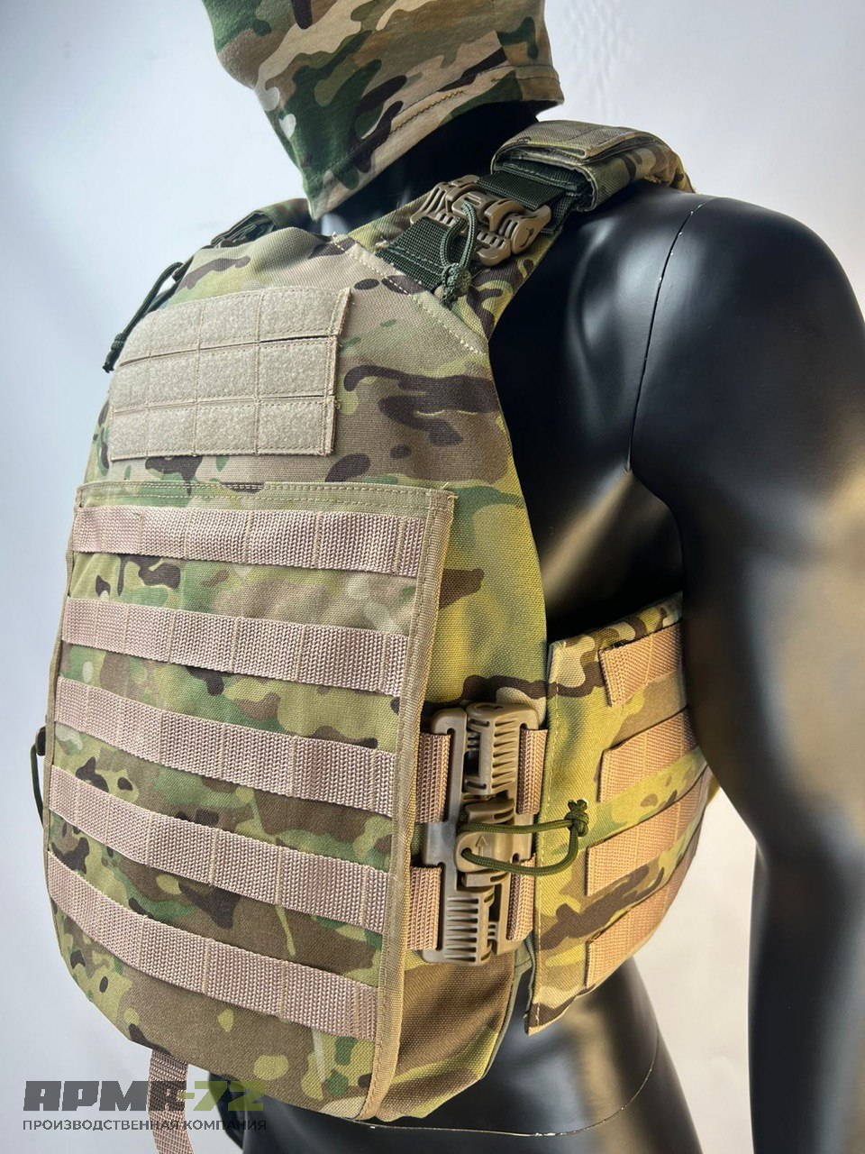 Бронежилет «ЗАЩИТНИК» с кевларовым баллистическим пакетом