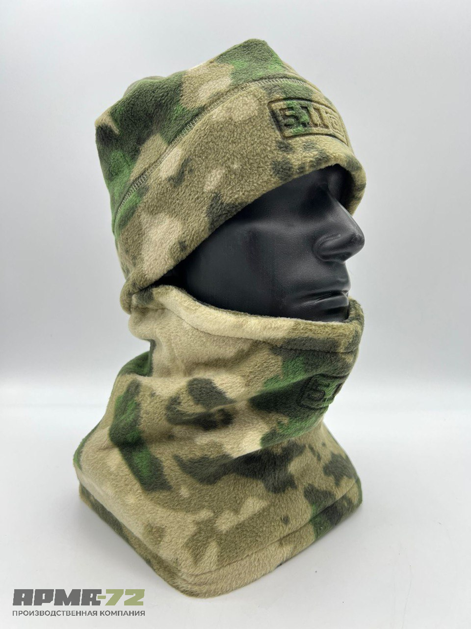 Шапка+баф (флис)