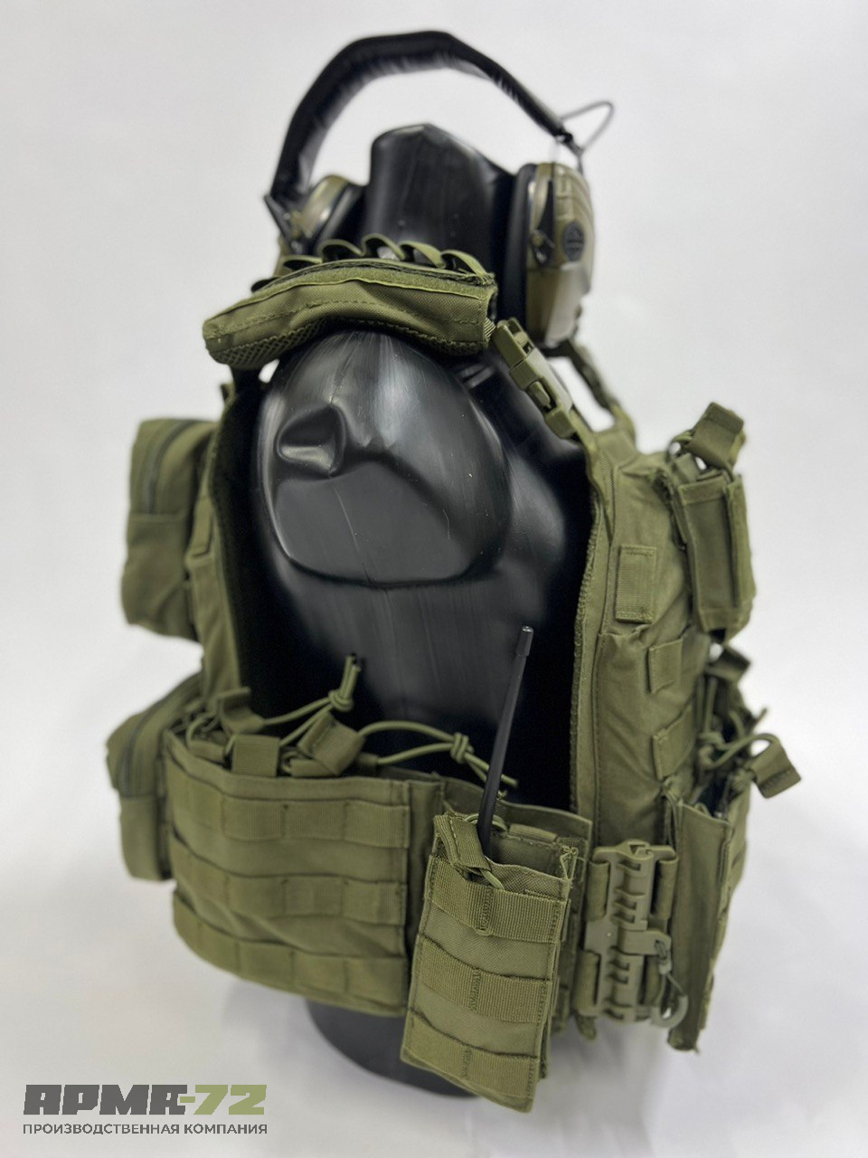 Жилет плитник YAKEDA original разгрузка с подсумками на спине