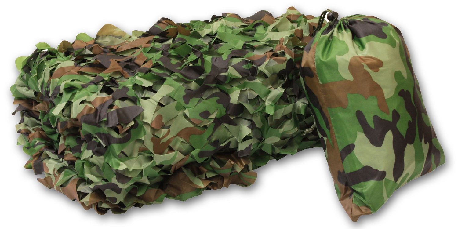 Китайская маскировочная сеть ЛЕС