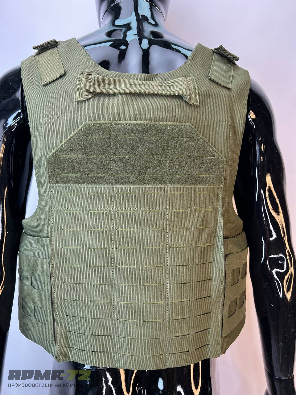 Полностью укомплектованный бронекомплект  с демпфером/капами