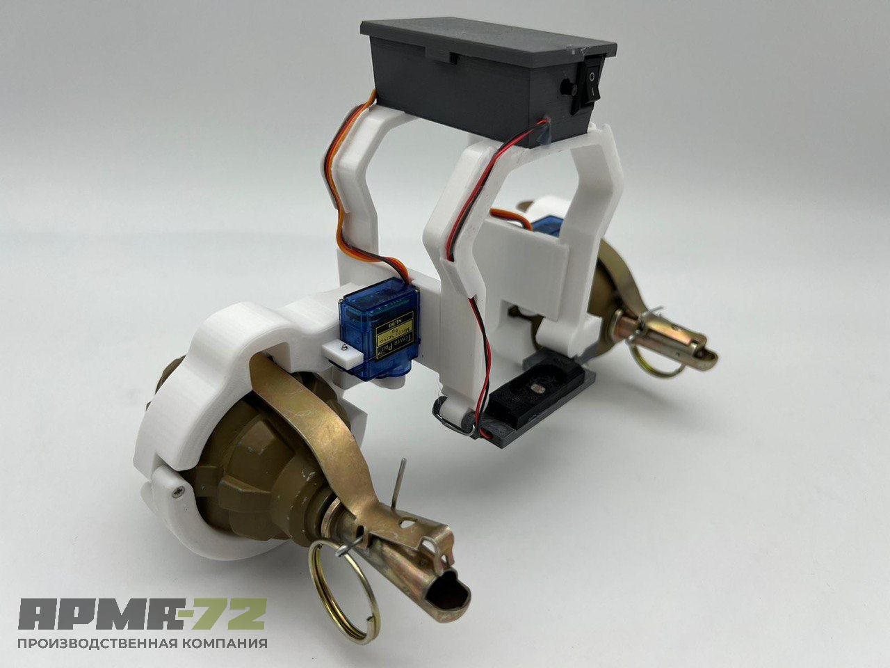 Двойная система сброса, доставки груза для квадрокоптера DJI Mavic 3