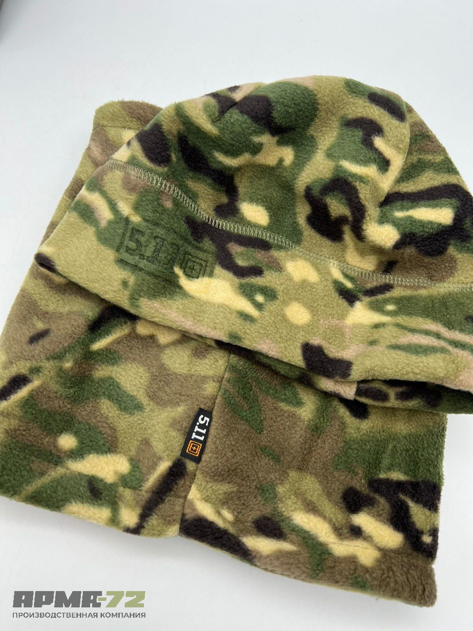 Шапка+баф (флис)