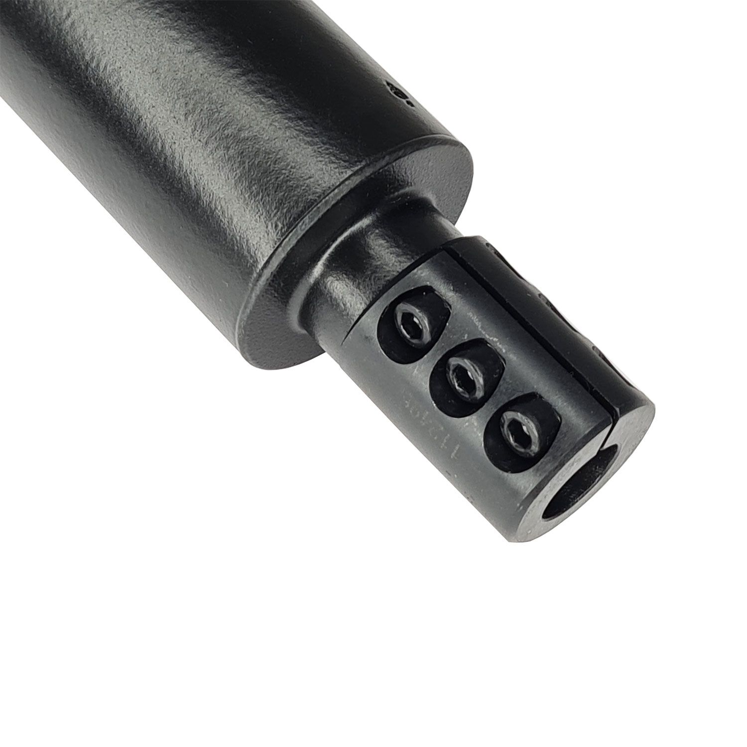 Прямая муфта (переходник) + ДТК для установки на ствол без резьбы