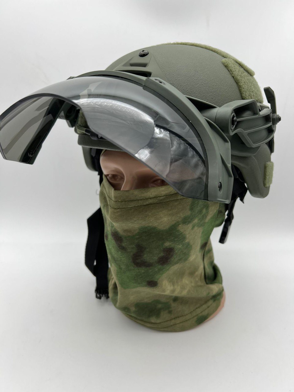 Нашлемные очки с креплением для шлема FAST/MICH/Ops-Core