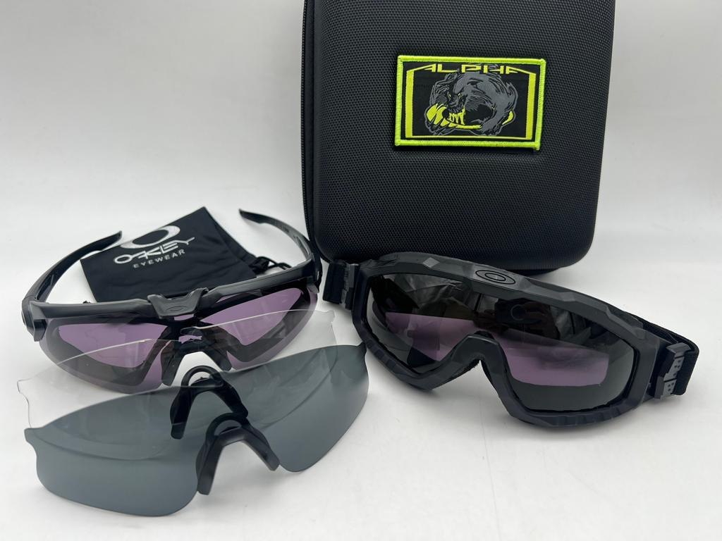 Тактические ударопрочные очки OAKLEY
