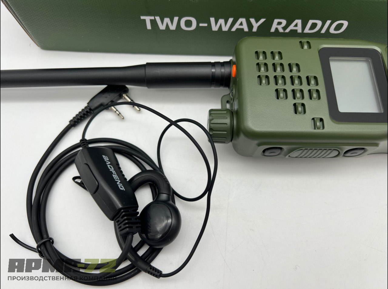 Радиостанция Baofeng AR-152 10W Green