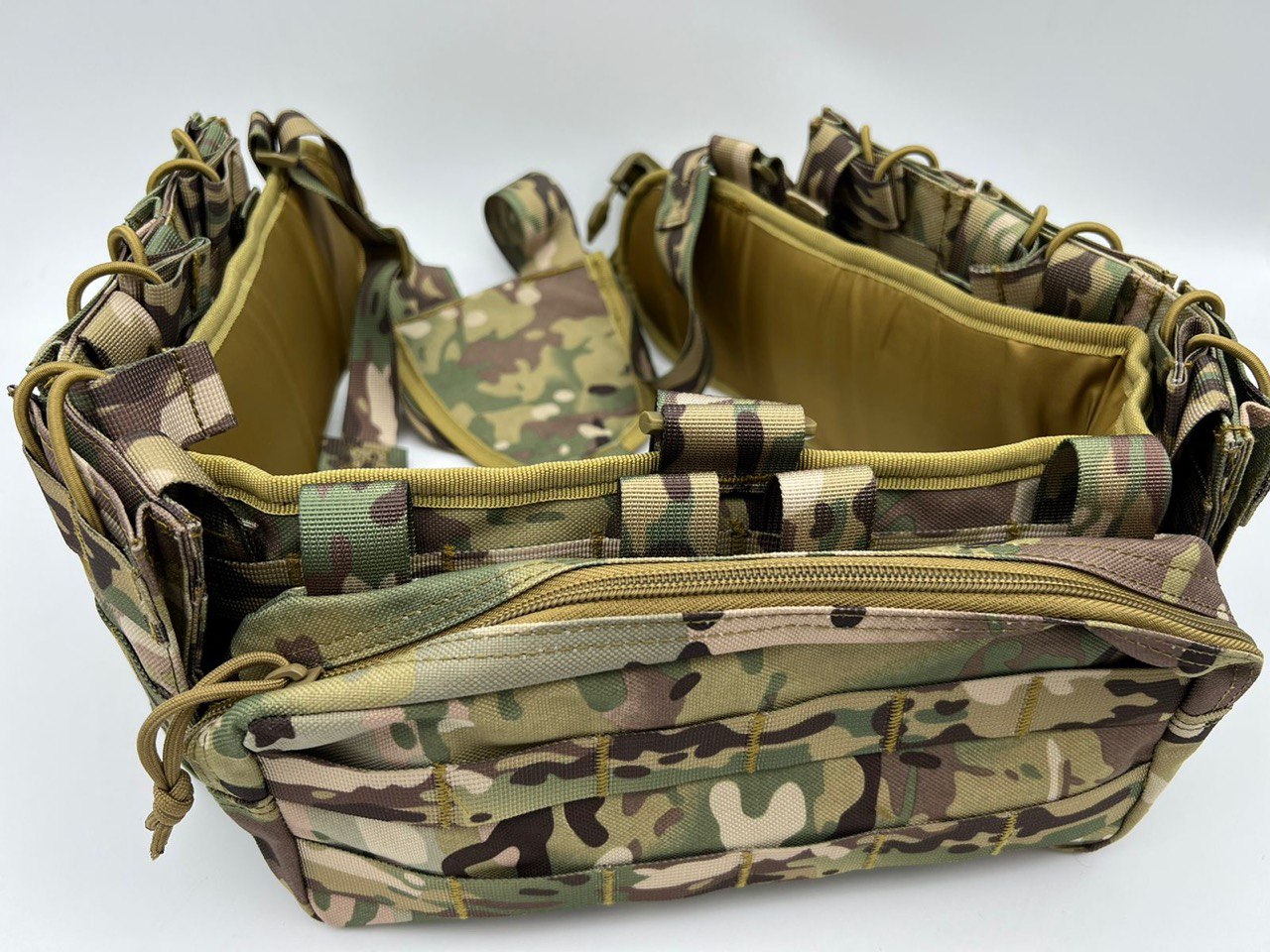 Ременно-плечевая система (РПС) на лямках с подсумками YAKEDA