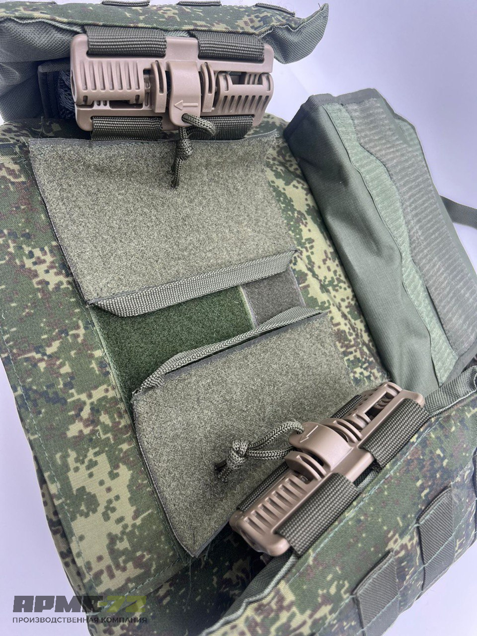 Бронежилет «ЗАЩИТНИК» с кевларовым баллистическим пакетом