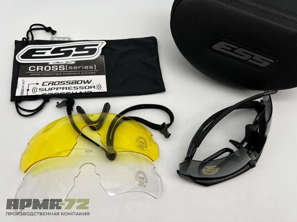 Тактические ударопрочные очки “ESS”