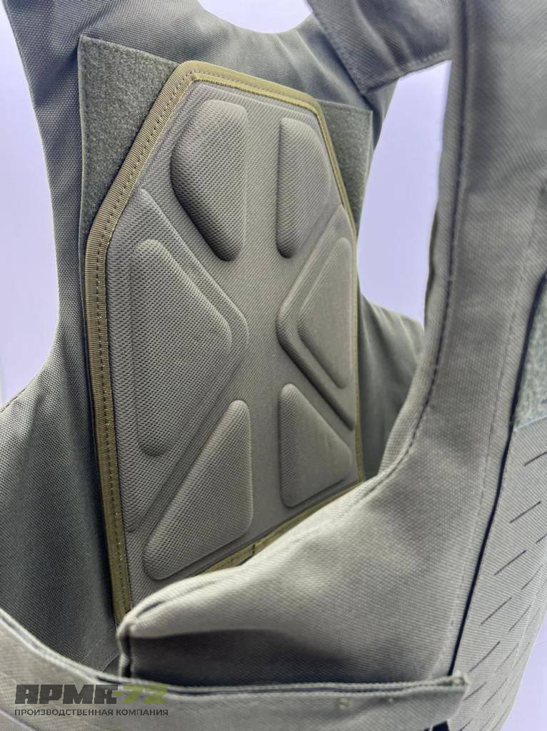 Полностью укомплектованный бронекомплект  с демпфером/капами