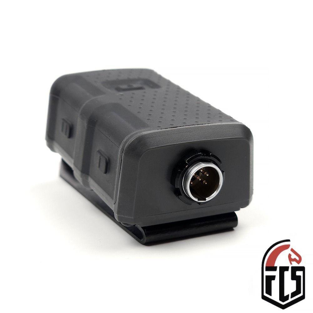 Кнопка PTT FCS V20, чёрная