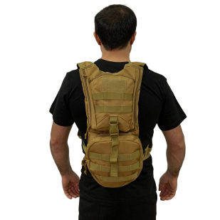 Тактический гидратационный рюкзак