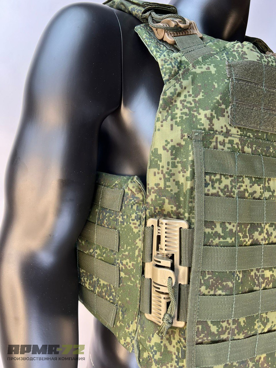 Бронежилет «ЗАЩИТНИК» с кевларовым баллистическим пакетом