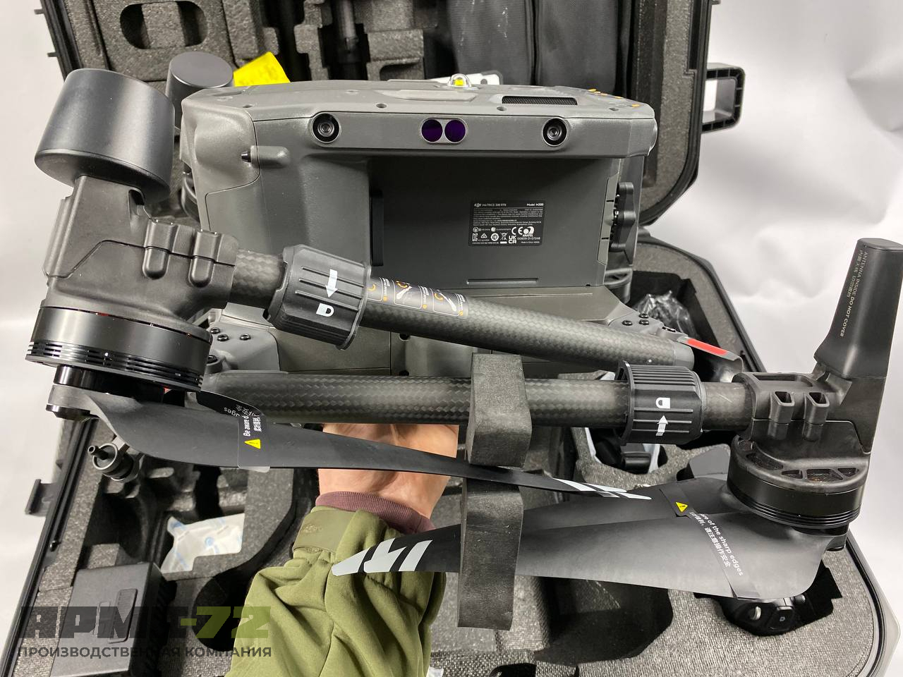 DJI Matrice 300 RTK Combo + камера Zenmuse H20T