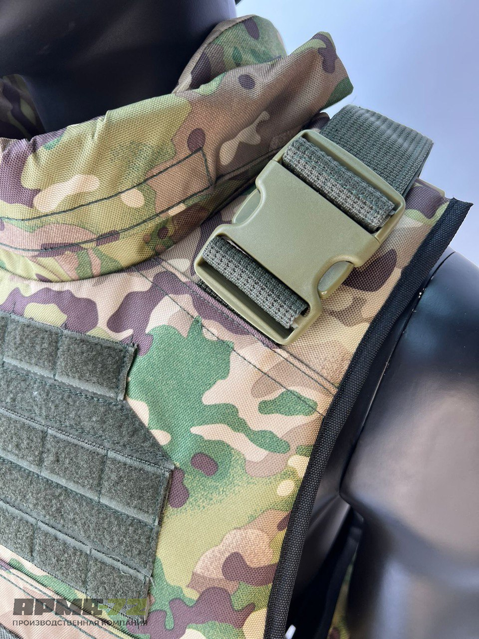 «ЕРМАК-2.0» бронежилет Бр5/6 класса защиты, пр-во Россия