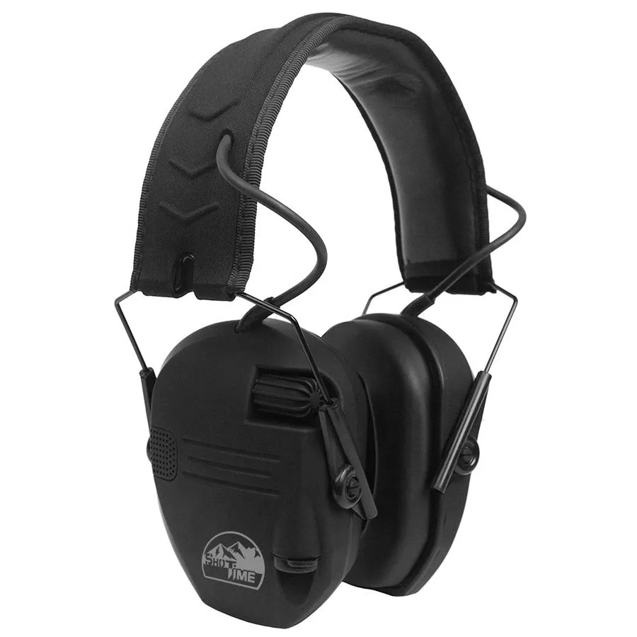 Наушники активные ShotTime 25, NRR 23dB, чёрные