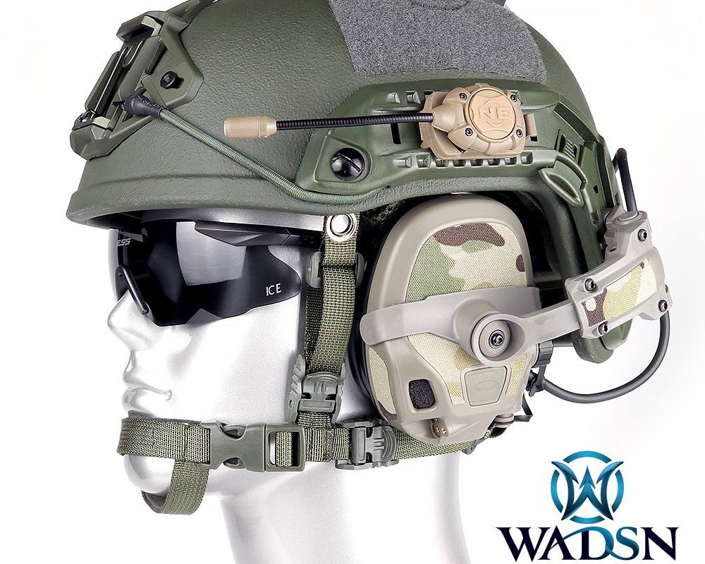 Тактический нашлемный фонарь индивидуального освещения  WADSN Point-MPLS