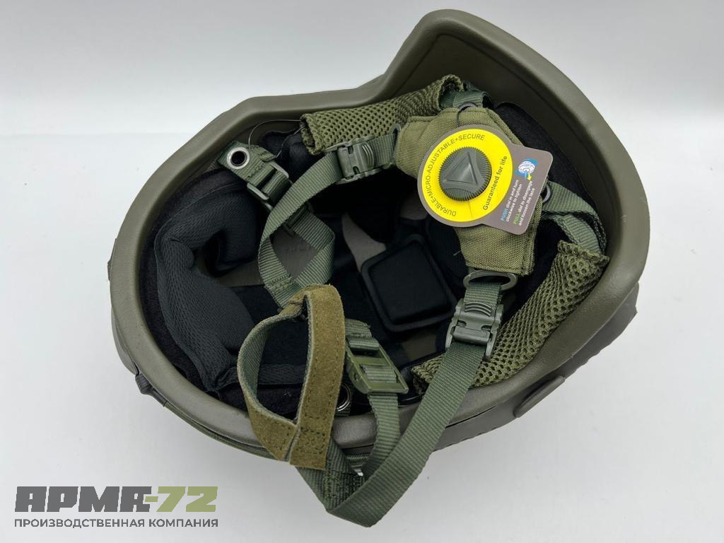 Кевларовый тактический баллистический композитный шлем-3