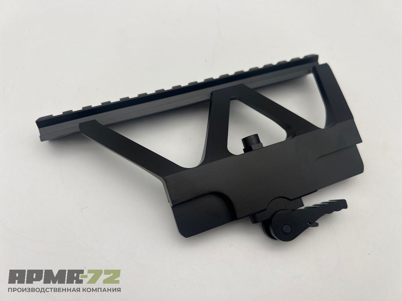 Кронштейн АК74 быстросъемный Weaver 170 мм