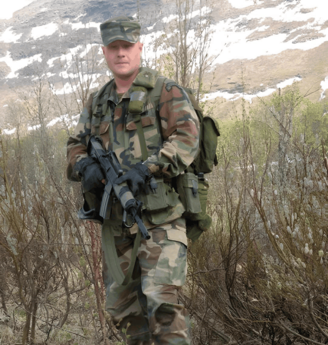 камуфляж Американский Woodland