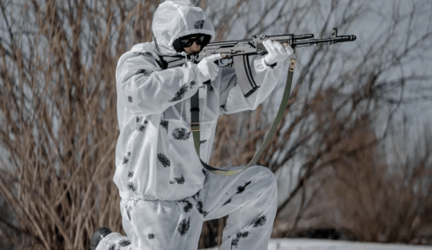 камуфляж Клякса