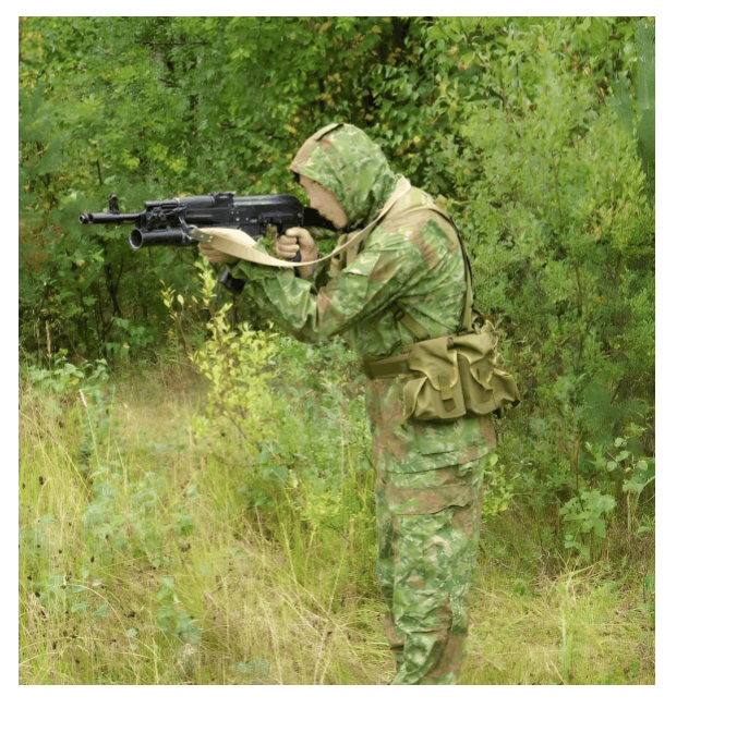 Камуфляж «Пальма» 1944