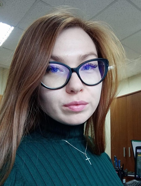 Жаркова  Ольга Сергеевна Жаркова  Ольга Сергеевна